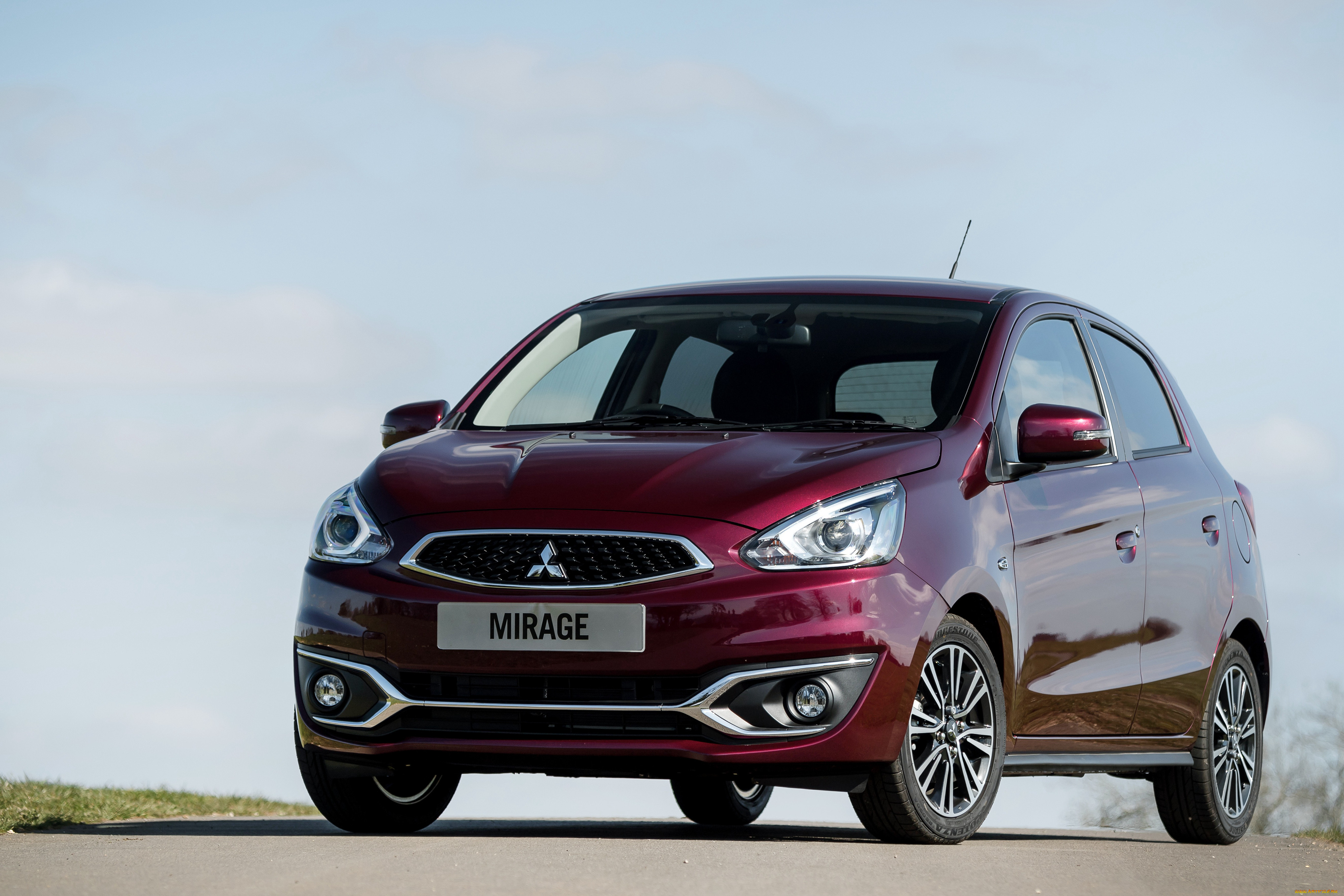 , mitsubishi, mirage, 2016, uk-spec